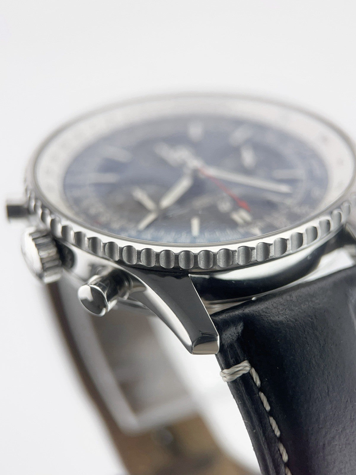 Breitling Navitimer Stainless Steel Blue Dial 43mm Automatic Men’s Watch AB0121