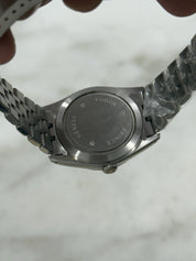 Tudor Prince Day & Date Stainless Steel 36mm Linen Automatic Watch 76214