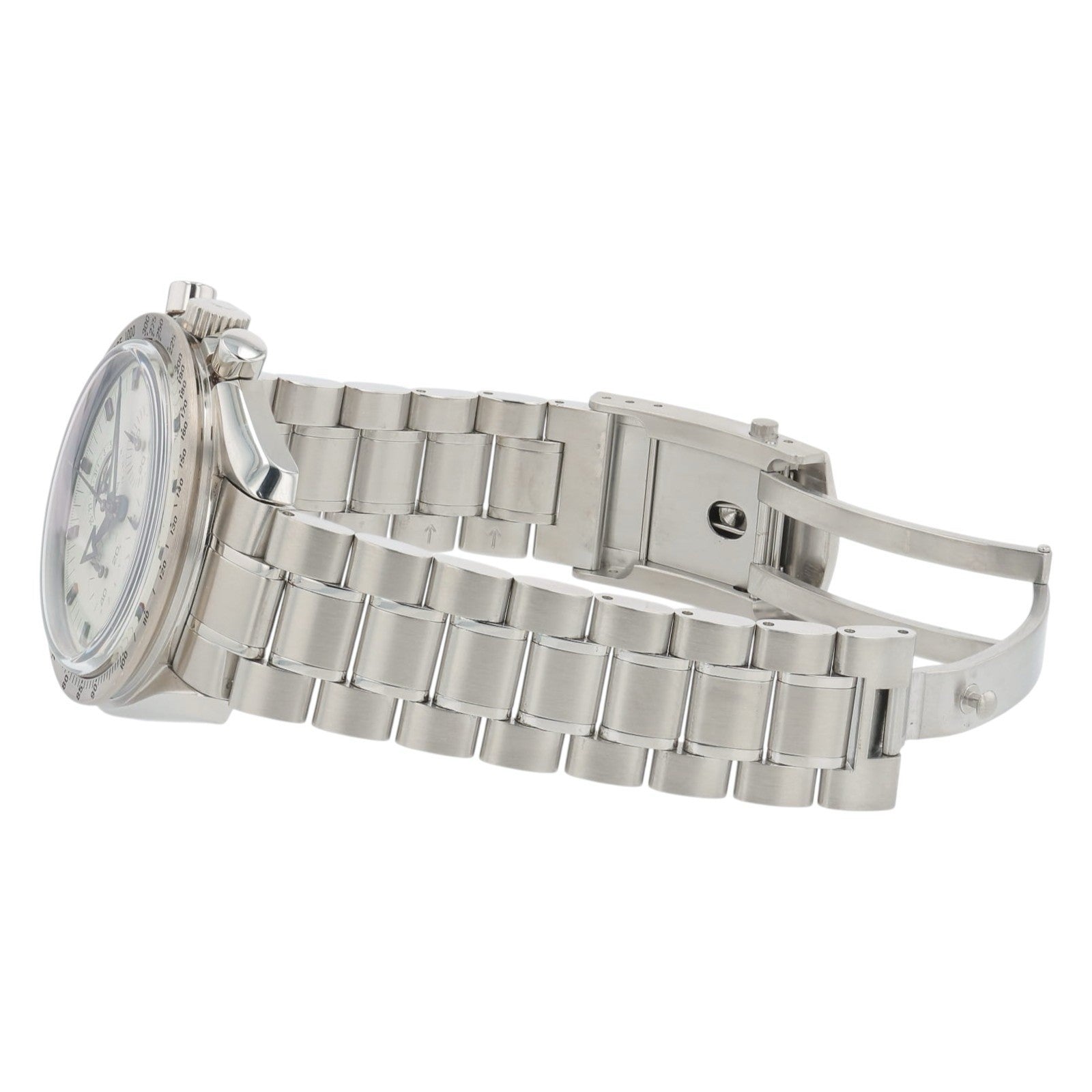 Omega Speedmaster Moonwatch Stainless Steel White Dial 42mm Manual Wind 3575.20