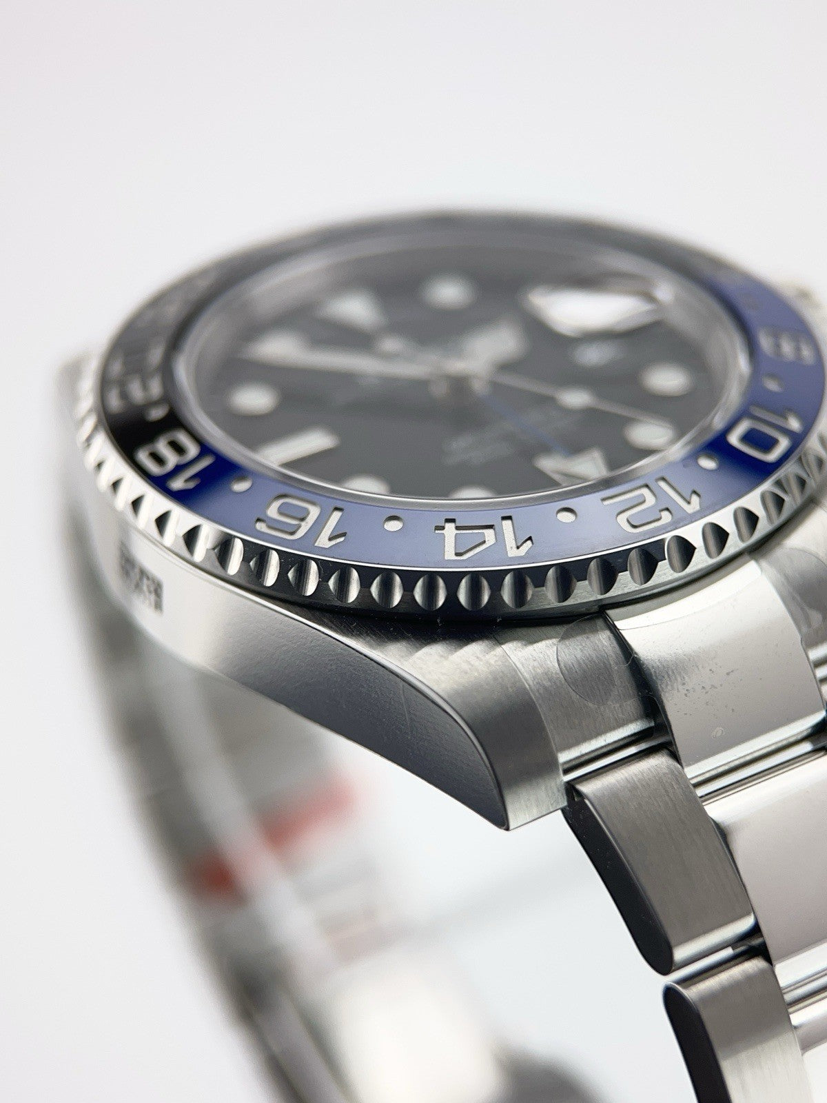 NEW Rolex GMT-Master Steel Black Dial 40mm Automatic Mens Watch 126710BLNR