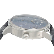 Glashutte Original Panomaticlunar Steel Blue Dial 40mm Watch 1-90-02-46-32-01