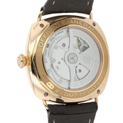 Panerai Luminor Oro Rosso Brown Dial 18k Rose Gold 45mm Automatic Mens PAM00497