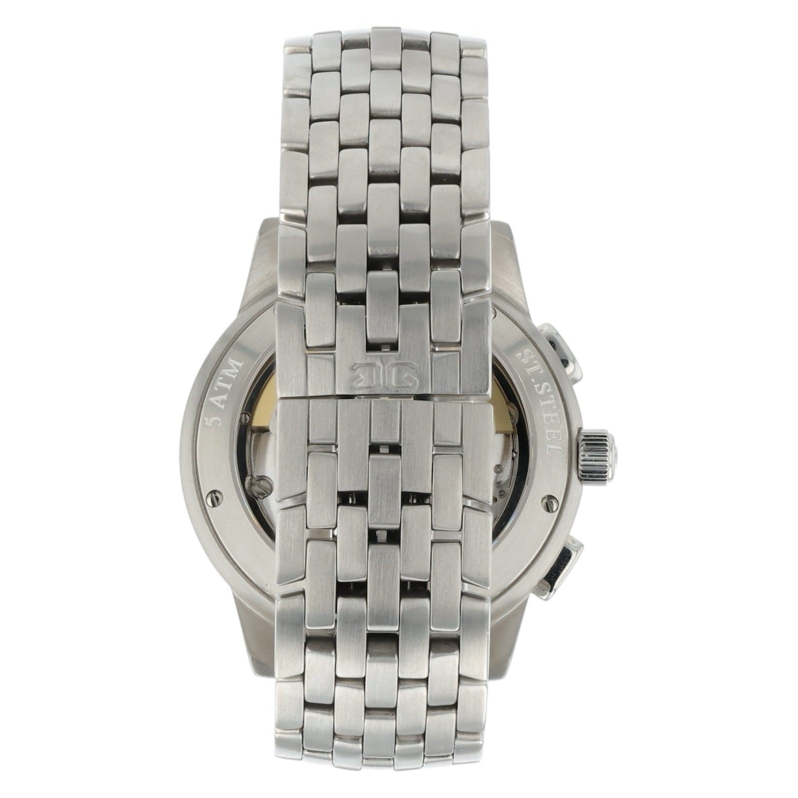 Glashutte Original Senator Silver Dial Steel 39mm Automatic 1-39-32-14-23-04
