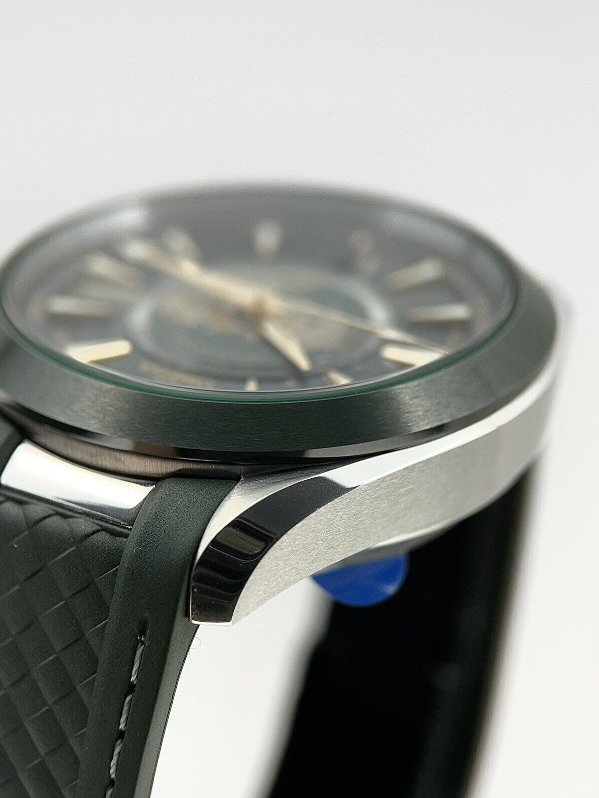 NEW Omega Seamaster Aqua Terra Worldtimer Green On Green 220.32.43.22.10.001 B&P