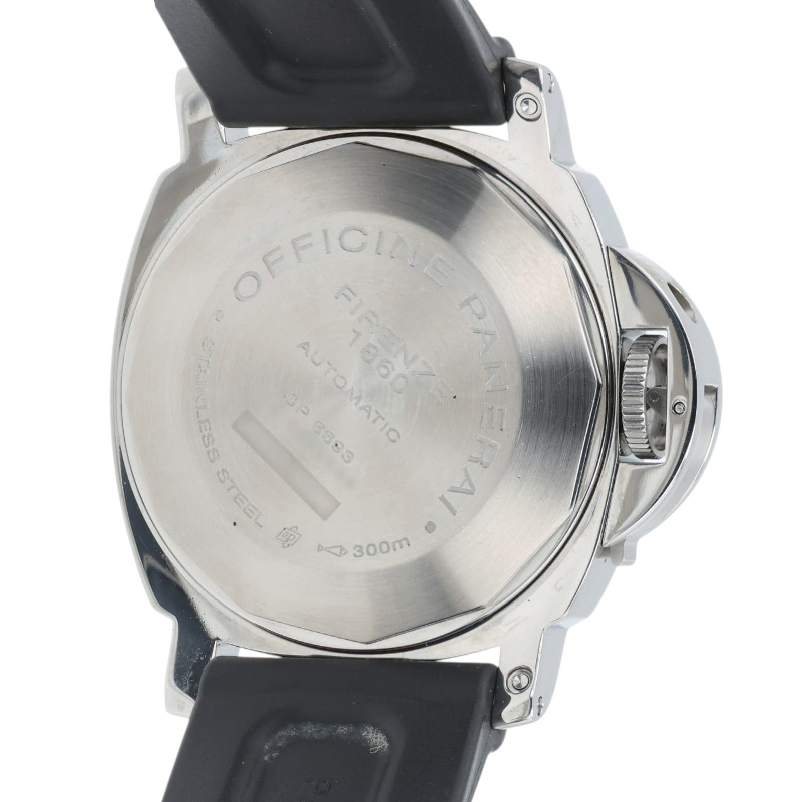 Panerai Luminor Marina Black dial Stainless Steel 44mm Automatic Mens PAM00104