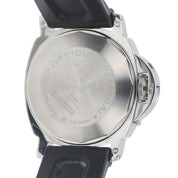 Panerai Luminor Marina Black dial Stainless Steel 44mm Automatic Mens PAM00104