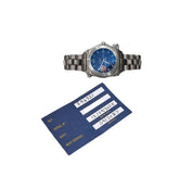 Breitling Emergency Titanium Blue Dial 43mm Quartz Movement Mens Watch E56321