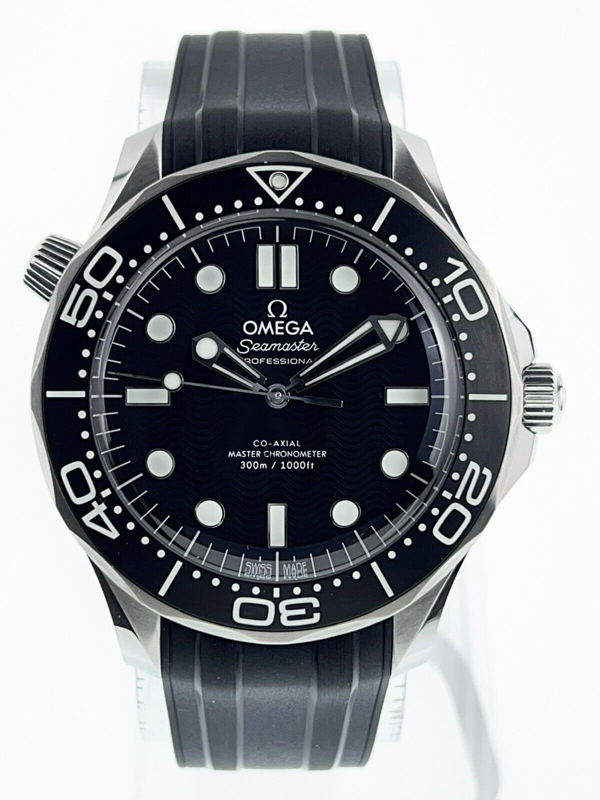 Omega Seamaster Diver Steel Black Dial 42mm Automatic Men’s 210.32.42.20.01.003