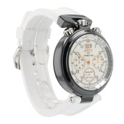 NEW 2025 Bovet Sportster Stainless Steel White Dial 46mm Automatic Watch SP0486