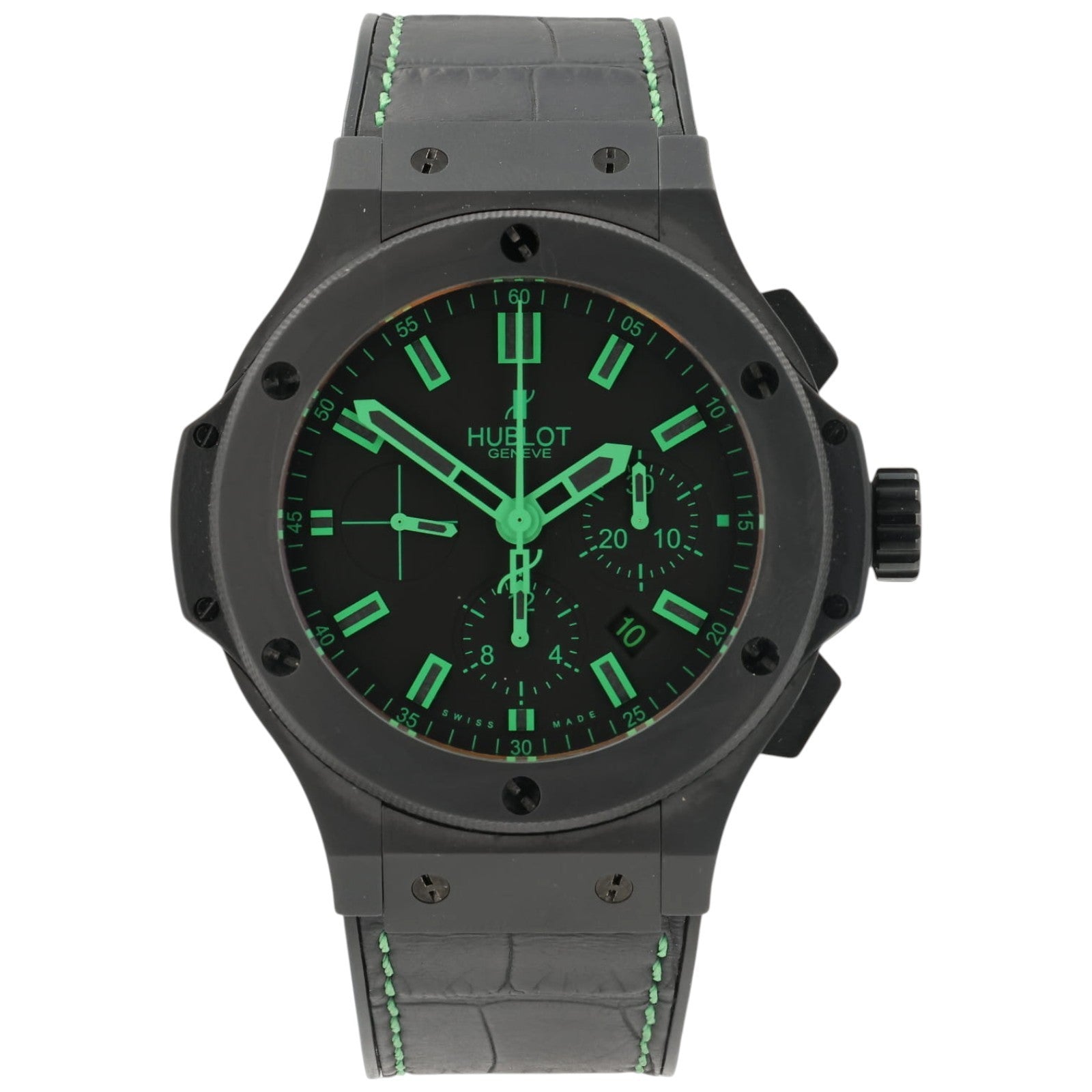Hublot Big Bang Black Dial Ceramic 44mm Automatic Watch 301.CI.1190.GR.ABG11