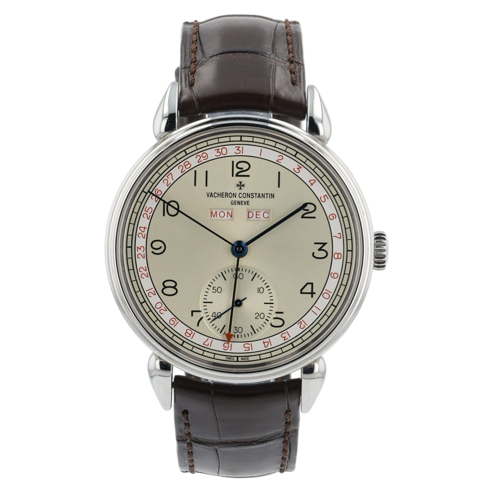 Vacheron Constantin Historiques Silver Dial Steel 40mm Manual Men’s Watch 3110V