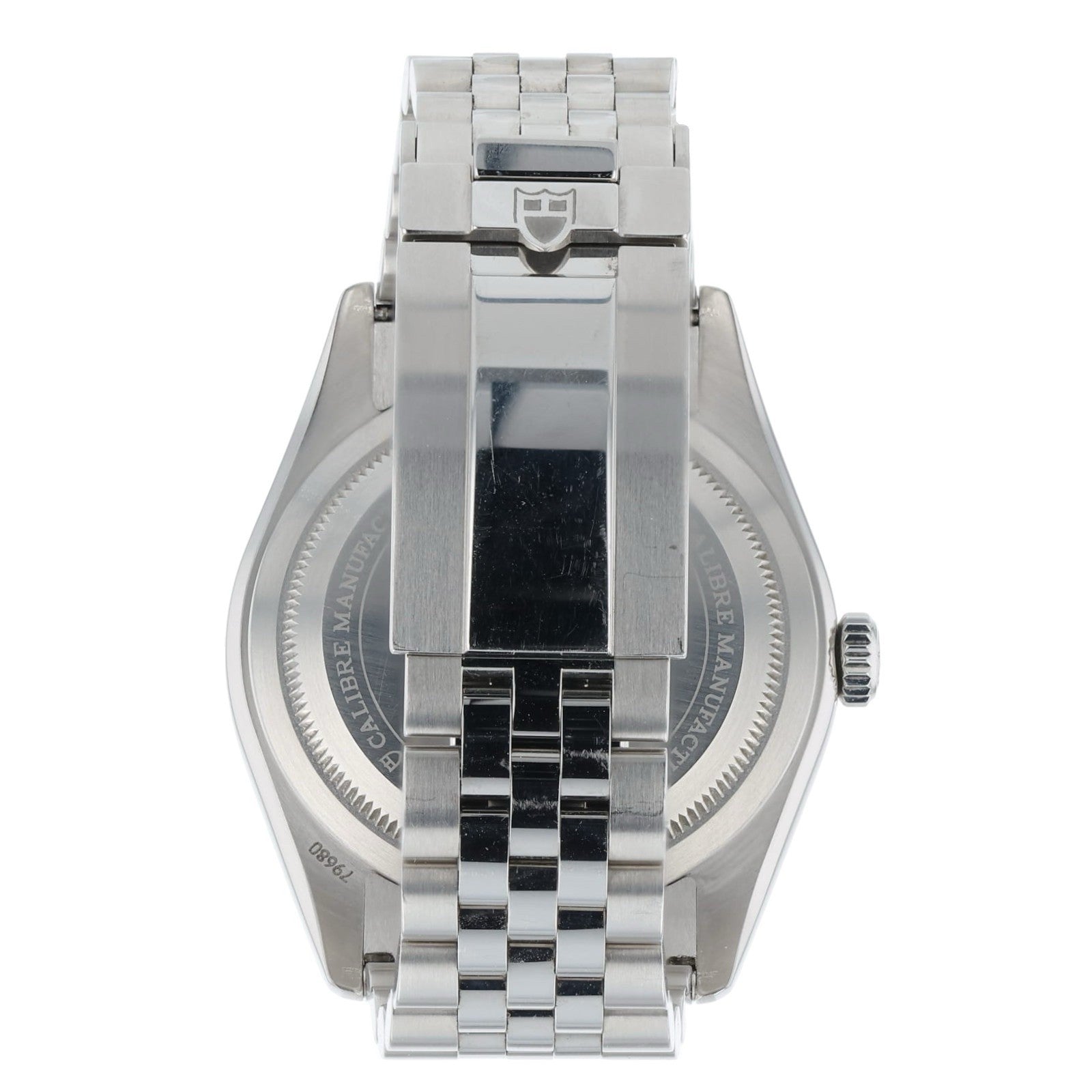 Tudor Black Bay Stainless Steel Silver Dial 41mm Automatic Movement Mens 79680