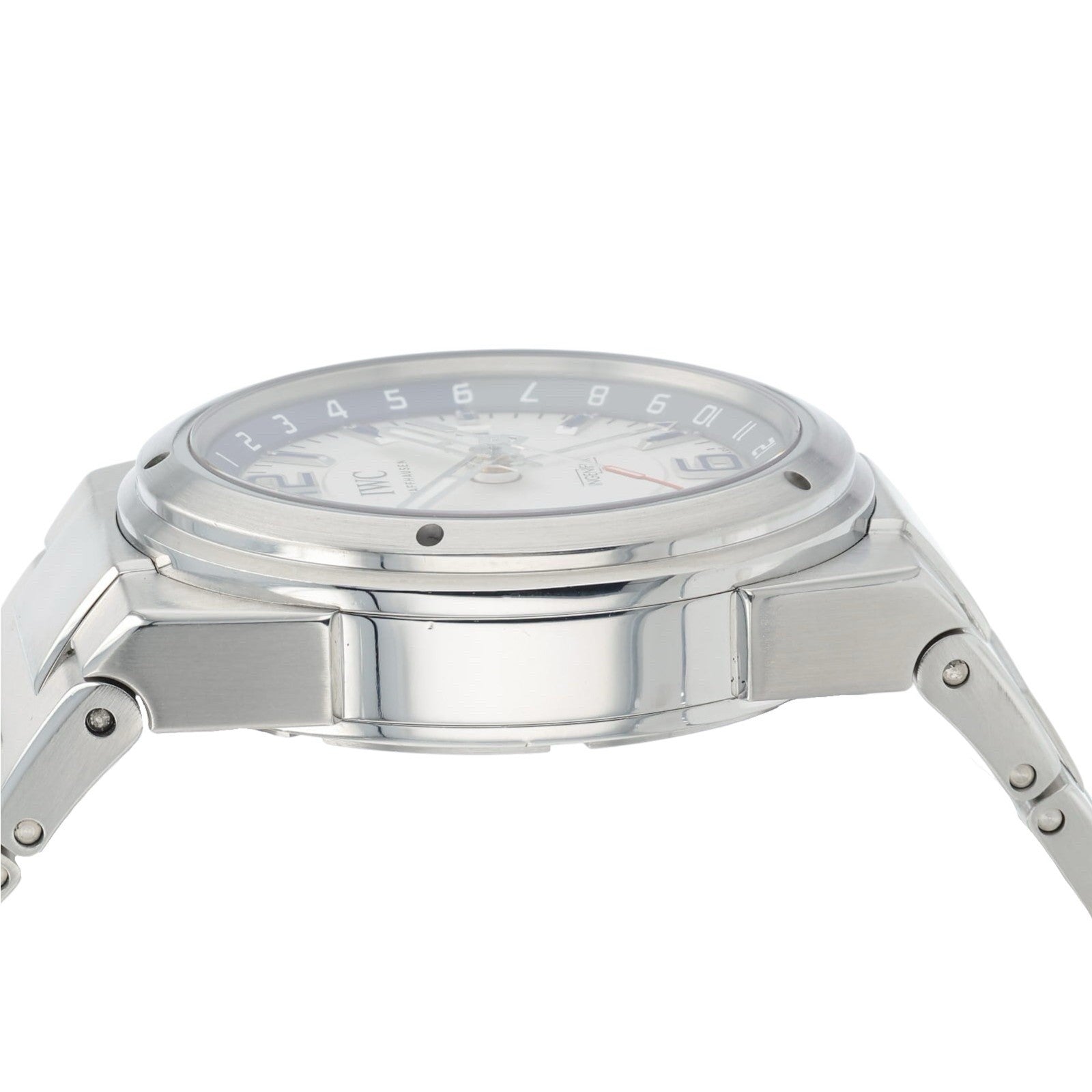 IWC Ingenieur  Stainless Steel White Dial 43mm Automatic Men’s Watch IW324404