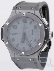 Hublot Big Bang Tantalum Gray Chronograph Arabic Black 44mm Watch 301.AI.460.RX