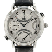 Maurice Lacroix Silver Dial Stainless Steel 43mm Manual Wind Men’s Watch MP7018