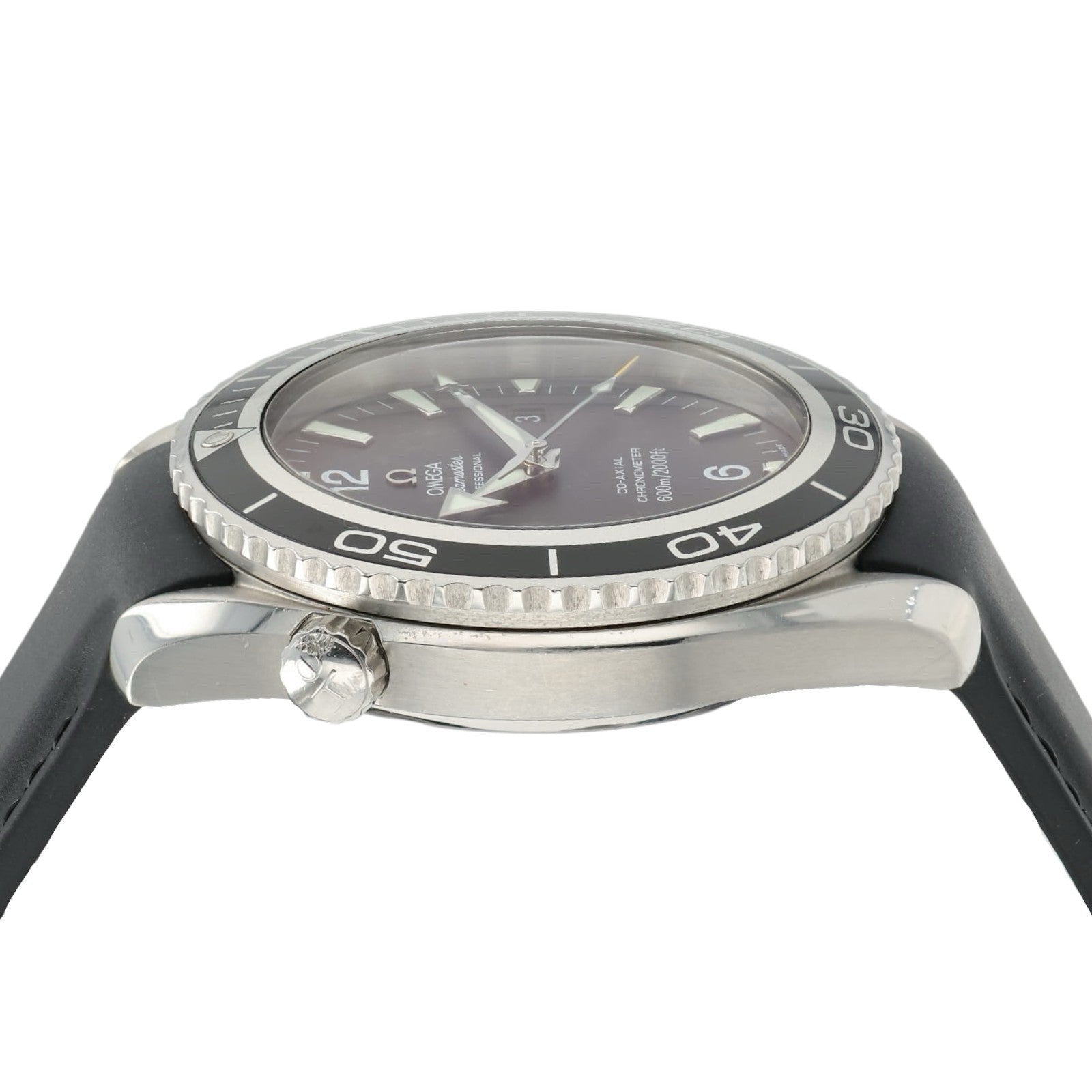 Omega Seamaster Black Dial Stainless Steel 45mm Automatic Men’s Watch 2200.51.00