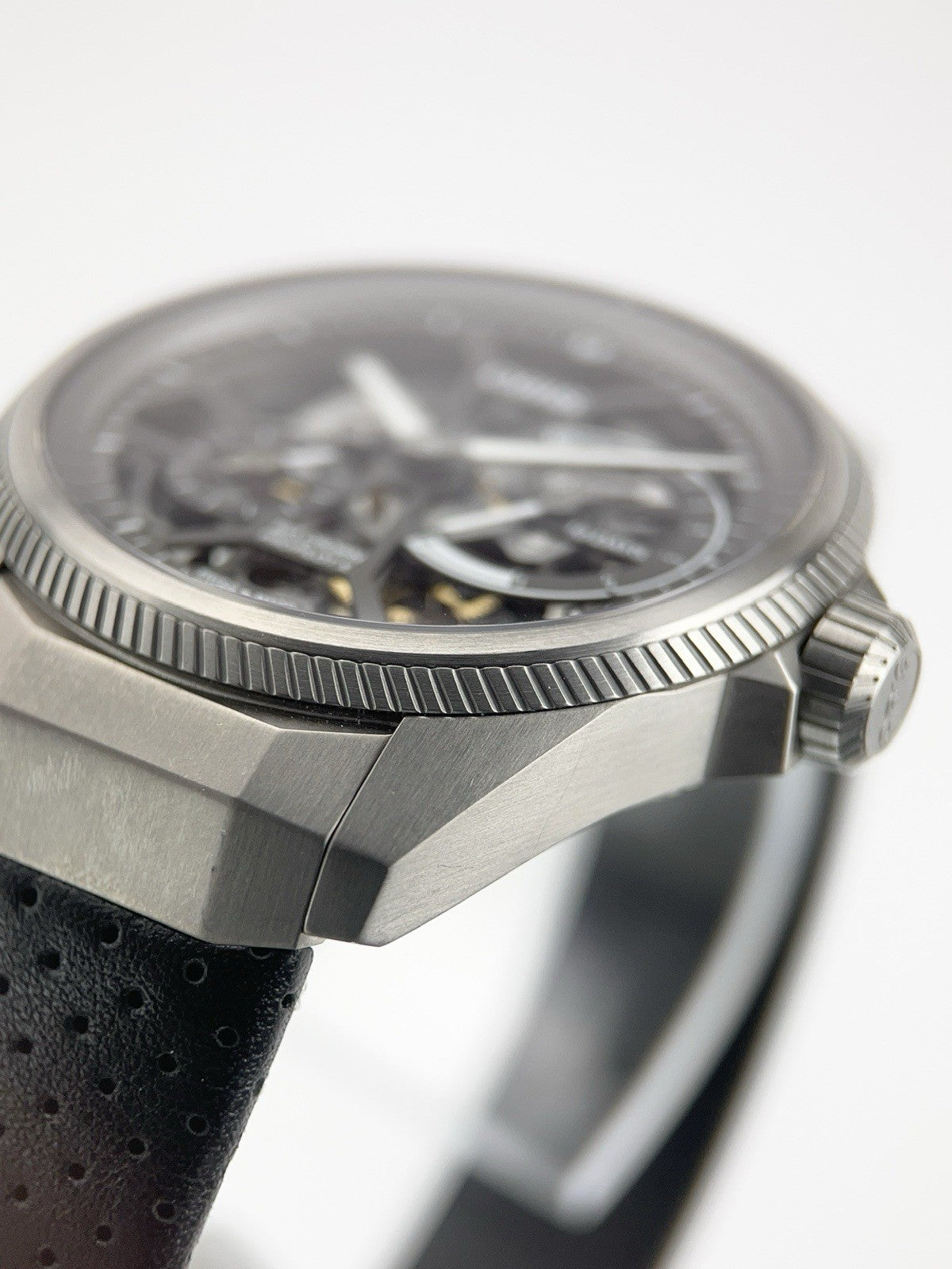 Oris ProPilot X Titanium Skeleton Dial 44mm Manual Wind Mens 01 0115 7759 7153