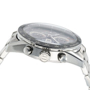 Tag Heuer Carrera Calibre Stainless Steel Black Dial 43mm Automatic Mens CV2A10