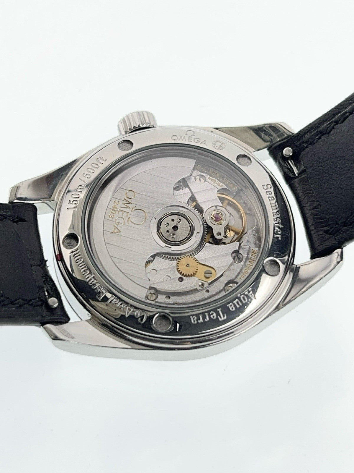 Omega Seamaster Stainless Steel 2503.52