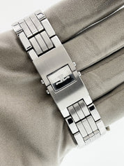 Jaeger-LeCoultre Stainless Steel Black Dial 41.5mm Automatic Mens Watch Q1758170
