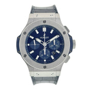 Hublot Big Bang Steel Blue Dial Chrono 44mm Automatic Men’s Watch 30.SX.7170.LR