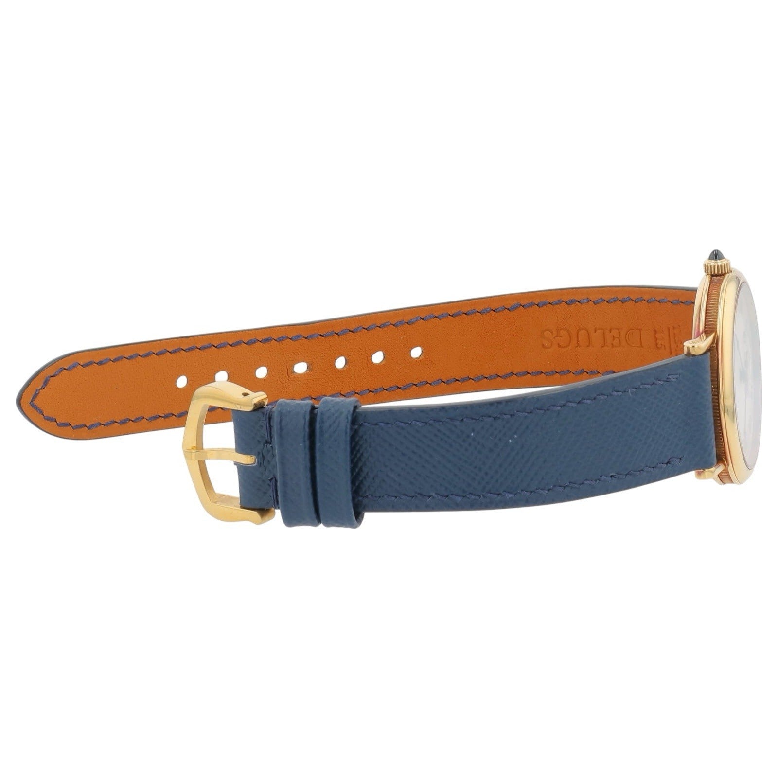 Breguet Classique 18k Gold Silver Dial 31mm Manual Wind Unisex Watch 3210BA