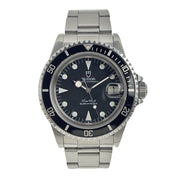 Tudor Submariner Stainless Steel Black Dial 40mm Automatic Men’s Watch 76100