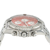 Breitling Chronomat Evolution Red Dial Stainless Steel 43mm Auto Mens A13356