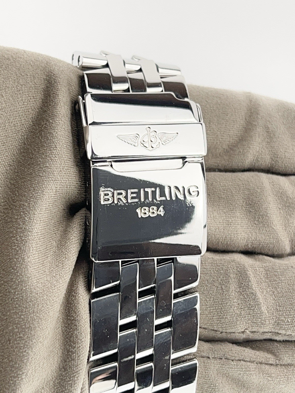 Breitling Bentley Flying B Steel Black Dial 38.5mm Automatic Men’s Watch A44365