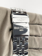 Breitling Bentley Flying B Steel Black Dial 38.5mm Automatic Men’s Watch A44365