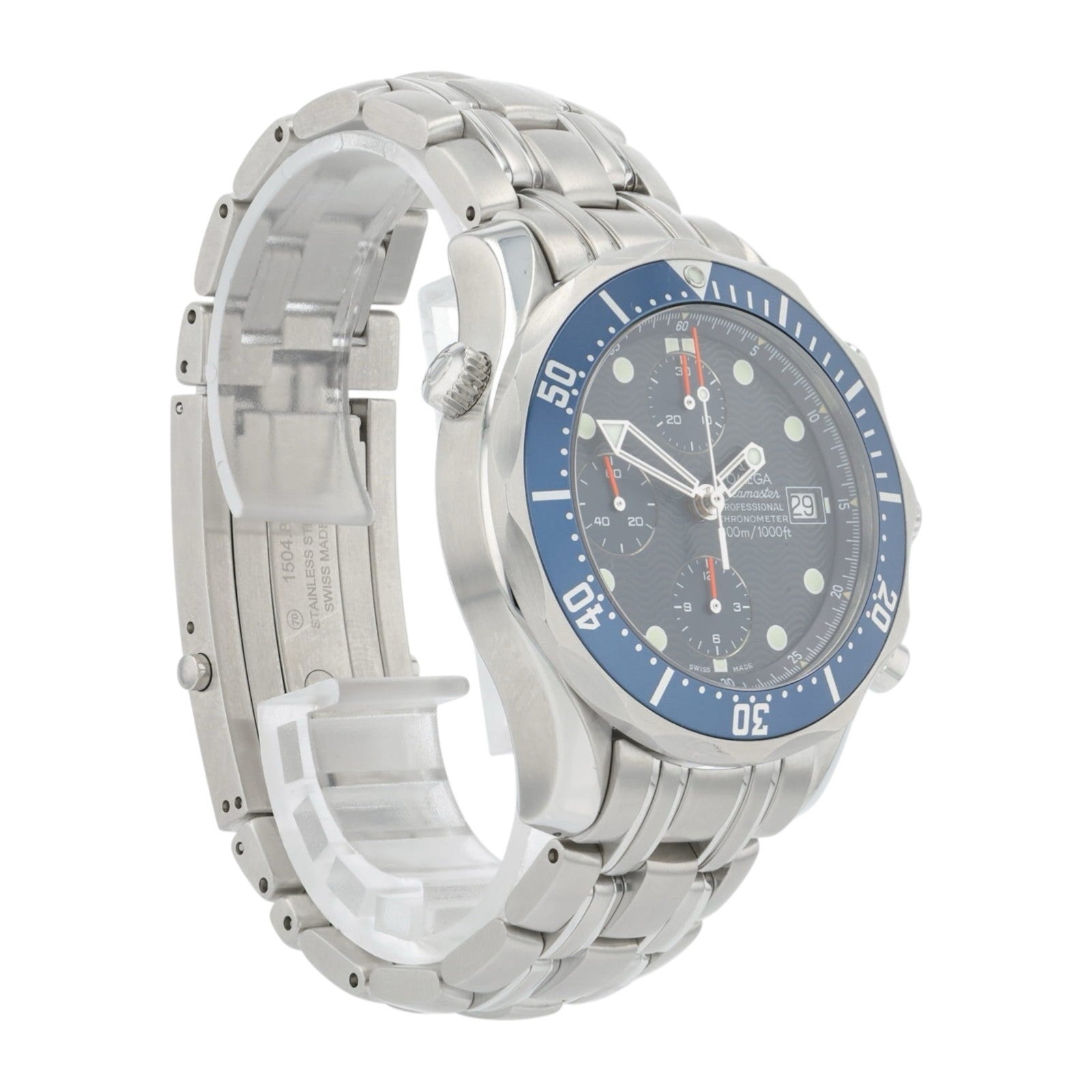 Omega Seamaster Blue Dial Stainless Steel 41.5mm Auto Men’s Watch 2599.80.00
