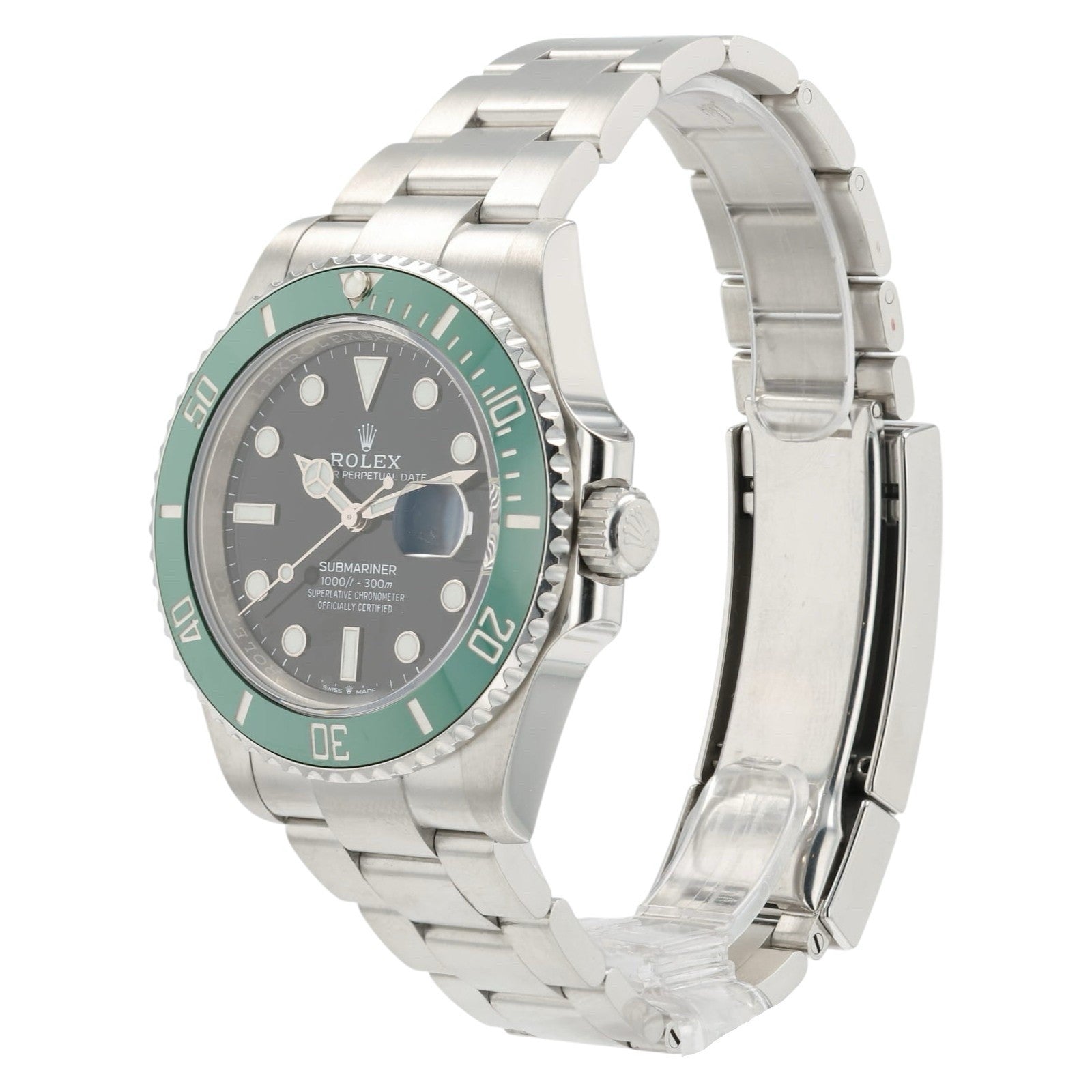 Rolex Submariner Black Dial Stainless Steel 41mm Automatic Men’s Watch 126610LV