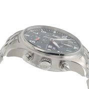 IWC Pilot Chronograph Stainless Steel Green Dial 41mm Automatic Watch IW388104