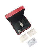 Cartier Tank Must de Cartier Silver Dial Stainless Steel 29.5mm Quartz WSTA0107