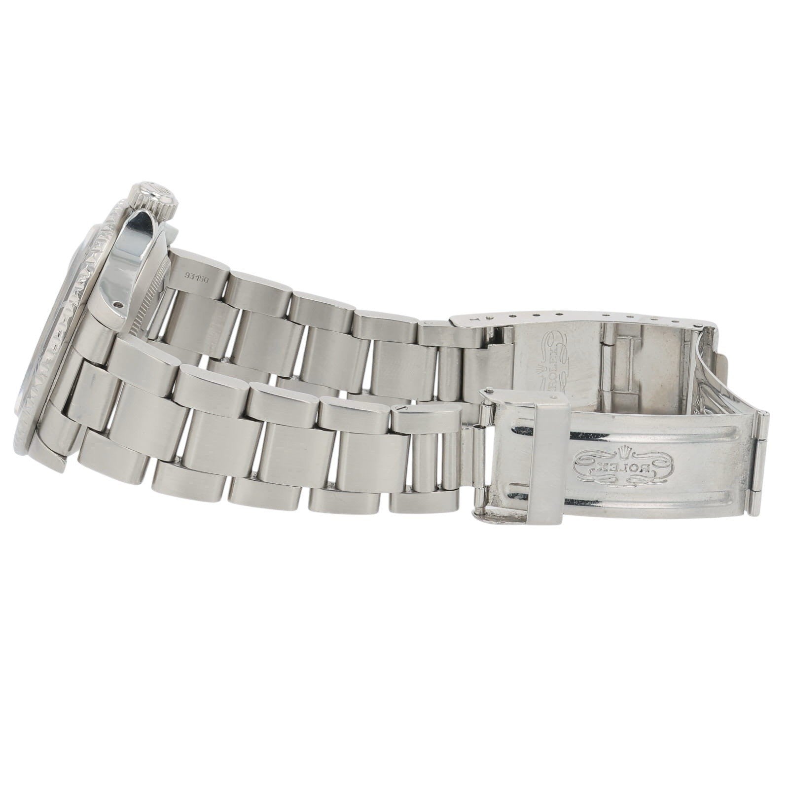 Rolex Submariner Date Stainless Steel Black Dial 40mm Automatic Mens Watch 16610