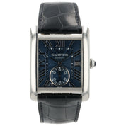 Cartier Tank MC Blue Dial Stainless Steel 44x34mm Automatic Men’s Watch WSTA0010