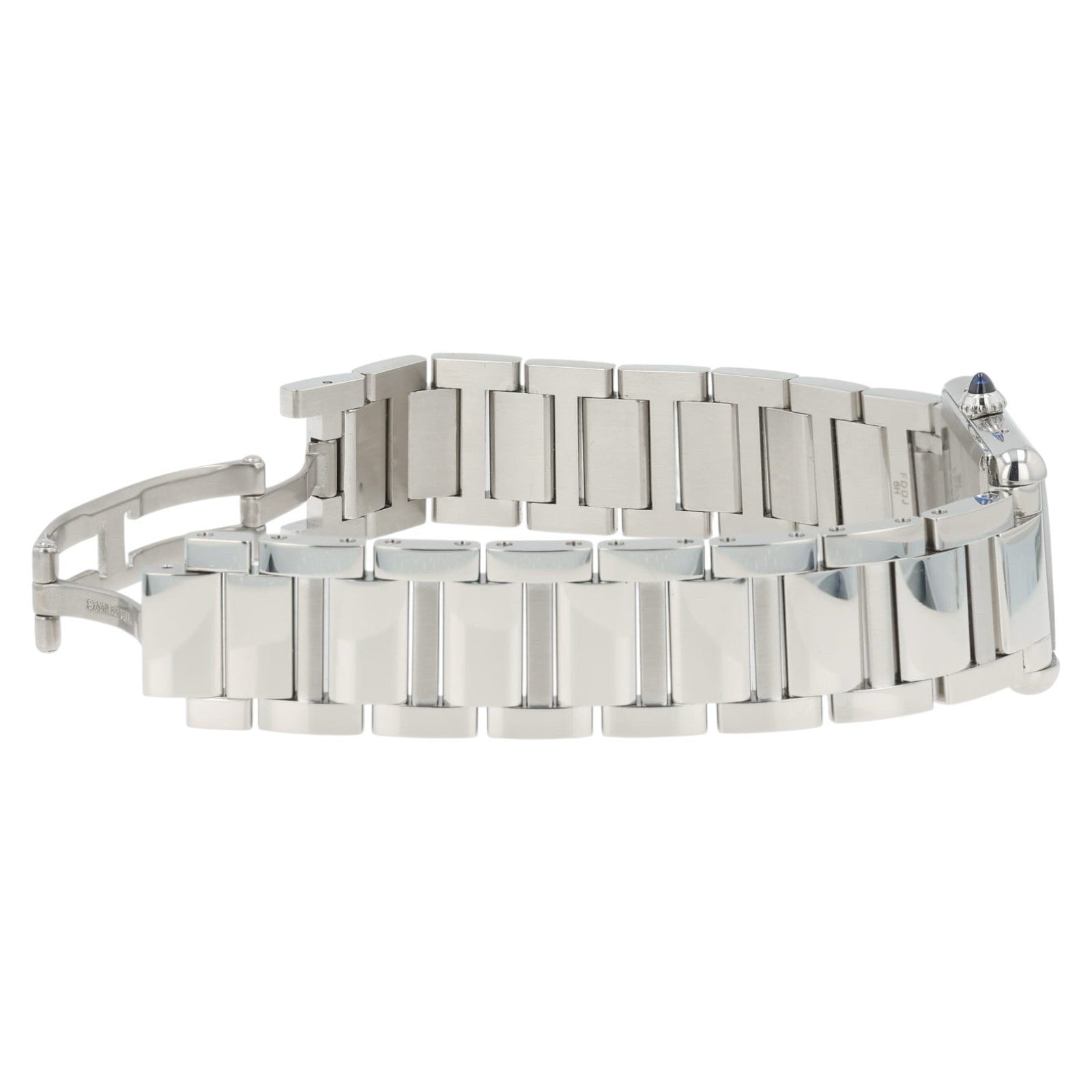 Cartier Tank Must Silver Dial Stainless Steel 26mm Quartz Unisex Watch WSTA0052