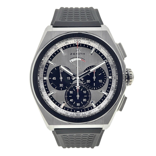 Zenith El Primero Titanium Chronograph 45mm Automatic Men’s Watch 85.9005.9004