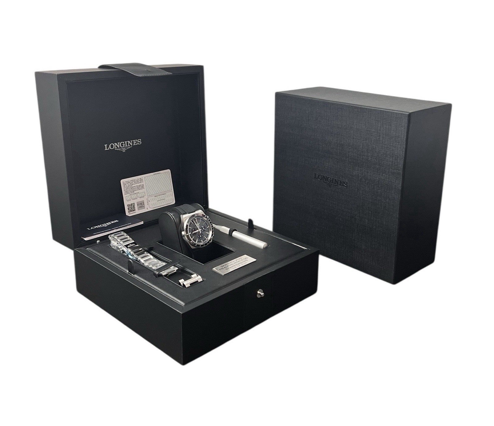 Longines Conquest Stainless Steel Grey Dial 42mm Automatic Men’s Watch L3.836.4