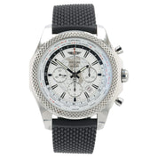 Breitling Bentley White Dial Stainless Steel 49mm Automatic Men’s Watch AB0521