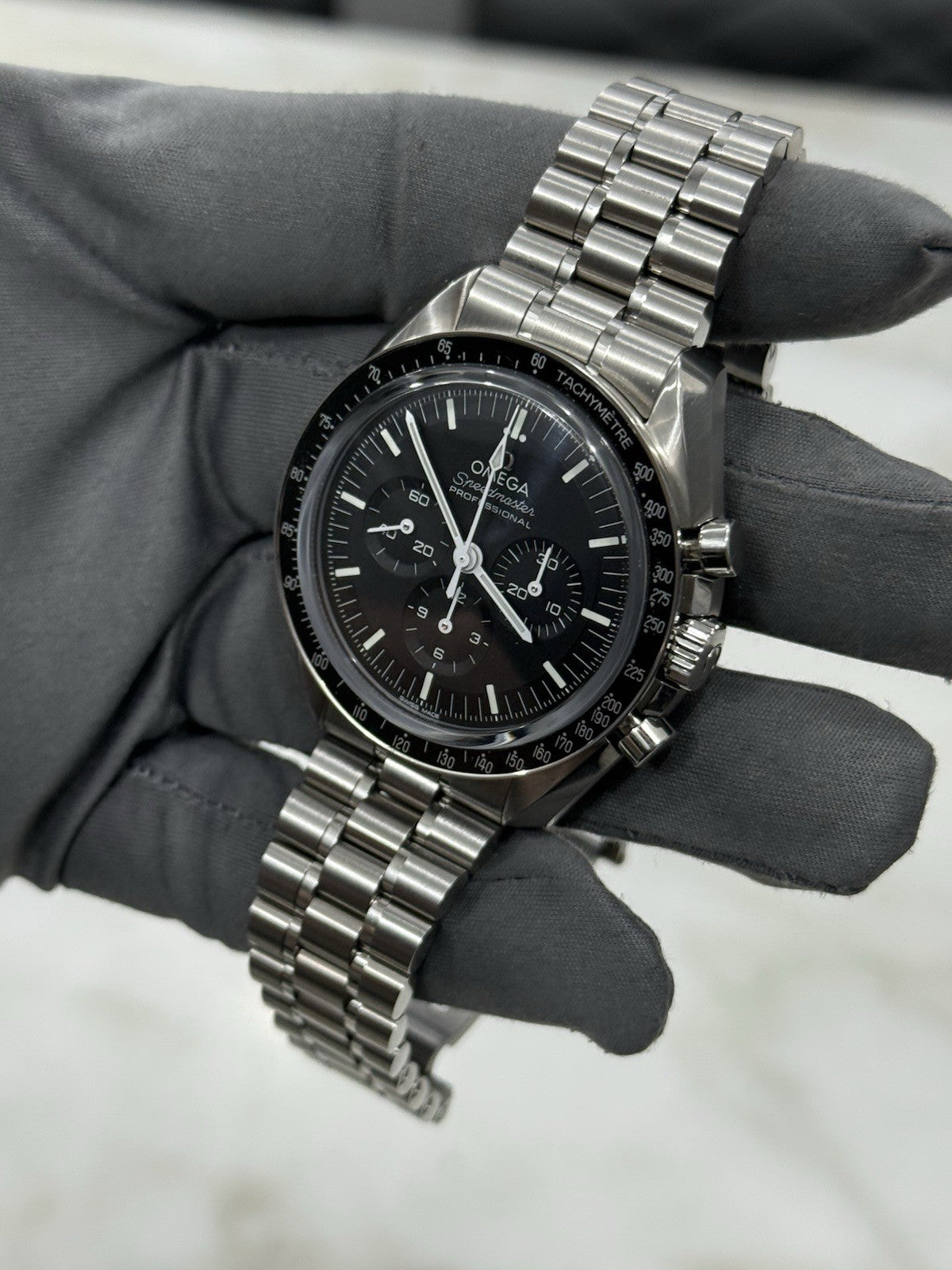 2023 Omega Speedmaster Moonwatch 42mm Black Dial Sapphire 310.30.42.50.01.002