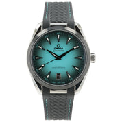 Omega Seamaster Turquoise Dial Steel 41mm Automatic Men’s 220.32.41.21.03.001