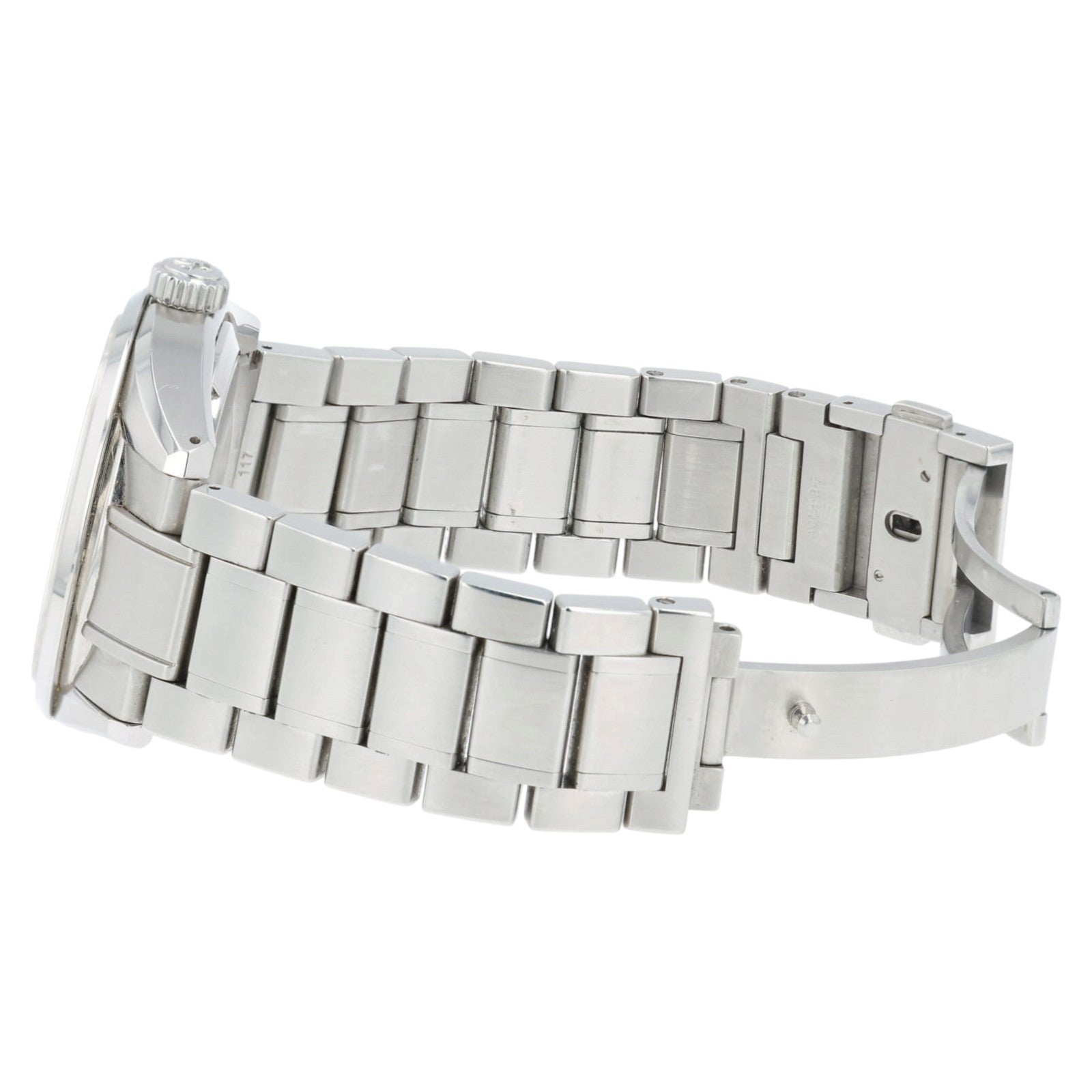 Grand Seiko Hi-Beat Evolution 9 Collection Silver Dial Steel 40mm Mens SLGH005