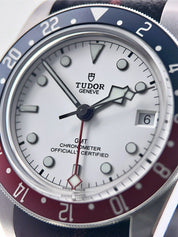 Tudor Black Bay GMT Pepsi Stainless Steel 41mm Automatic Men’s Watch 79830RB