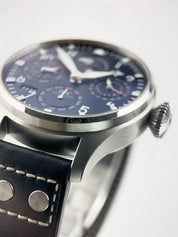 IWC Big Pilot Stainless Steel Blue Dial 46mm Automatic Men’s Watch IW503605