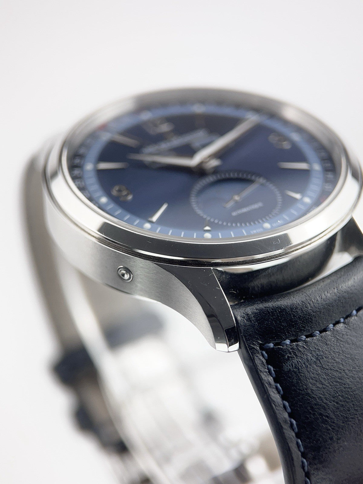 Jaeger-LeCoultre Stainless Steel Blue Dial 40mm Automatic Men's Watch Q4148480