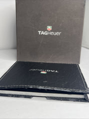 TAG Heuer Ladies Link Quartz Date Watch WJF1354 MOP Dial Diamond Bezel 27mm