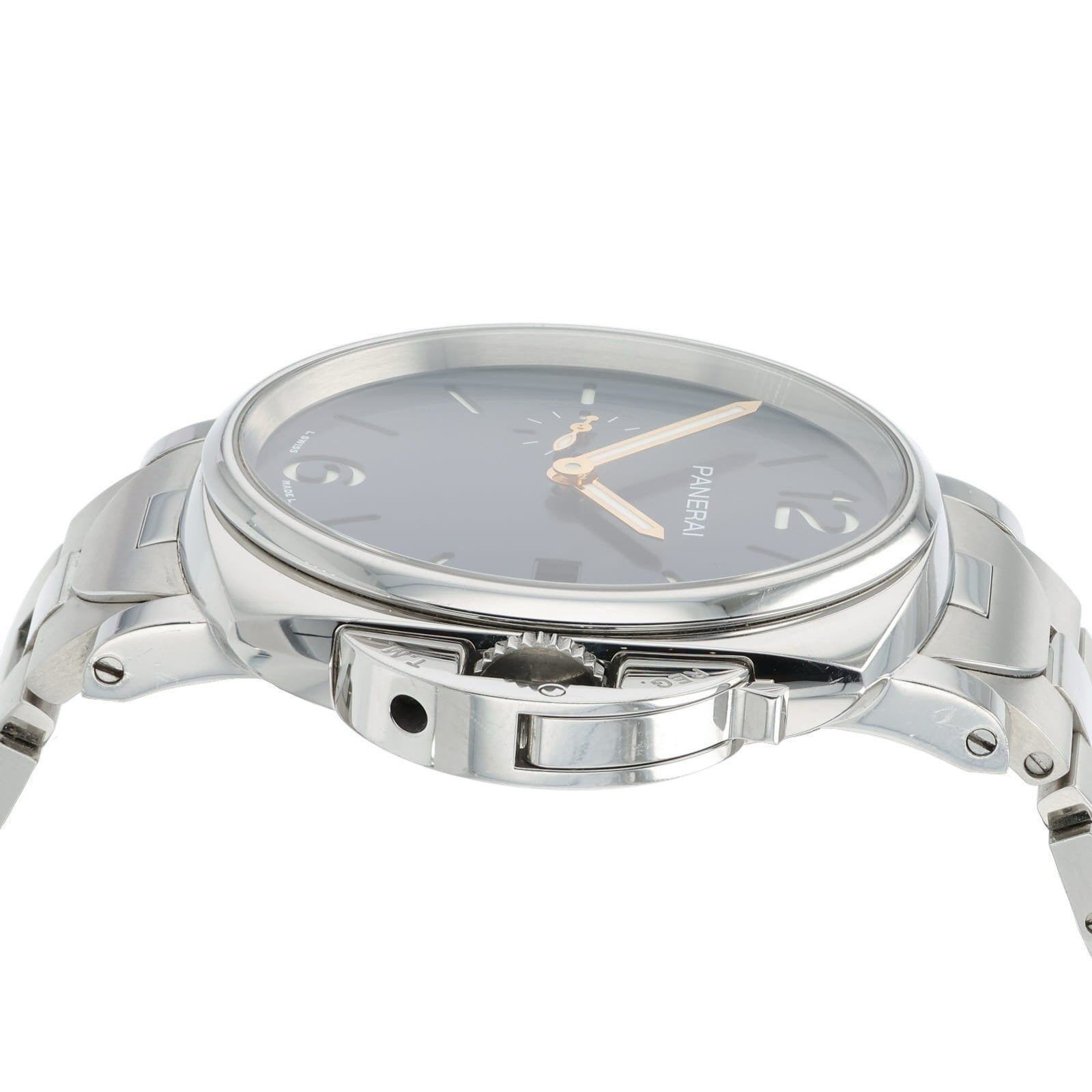 Panerai Luminor Blue Dial Stainless Steel 42mm Automatic Men’s Watch PAM01124