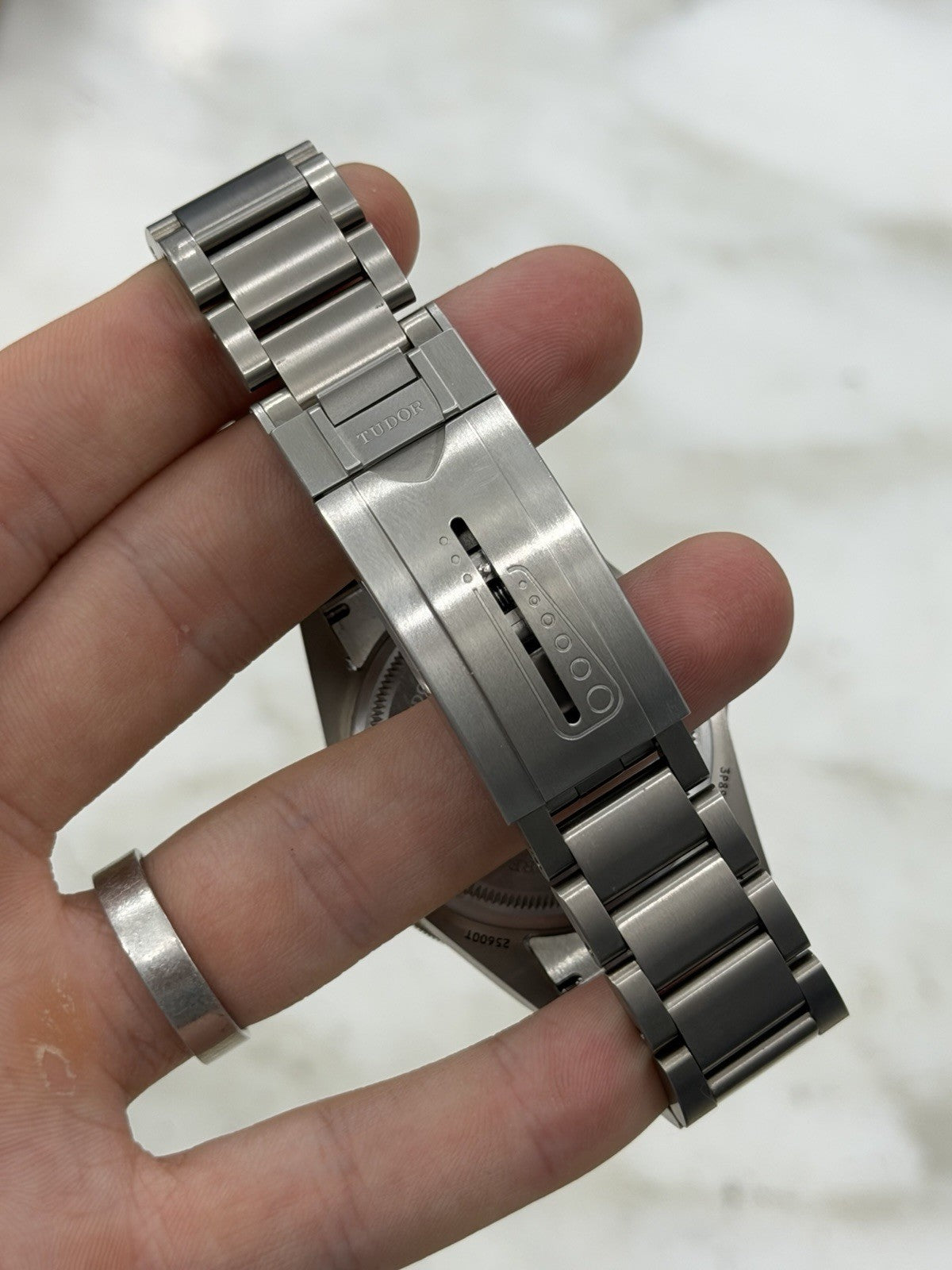 2026 Tudor Pelagos Date Black Dial Titanium Men's Watch 25600TN - Box & Papers