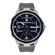 Ulysse Nardin Executive Dual Time Black Dial Stainless Steel Watch 42mm 243-20